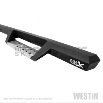 Westin Automotive Nerf Bar - Truck Wheel To Wheel Stainless Steel Square 3 Inch - 56-5347152-2