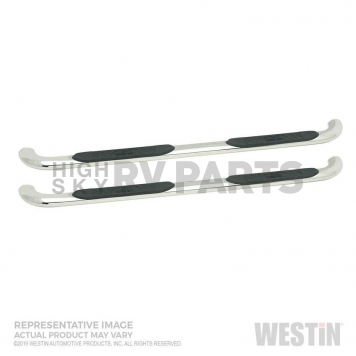 Westin Automotive Nerf Bar 4 Inch Stainless Steel Polished - 21-4120