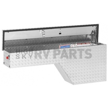 Weather Guard (Werner) Tool Box Wheel-Well Aluminum 2.1 Cubic Feet - 170001