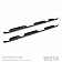 Westin Automotive Nerf Bar - Truck Wheel To Wheel Stainless Steel Oval 5 Inch - 21-534710