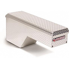Weather Guard (Werner) Tool Box Wheel-Well Aluminum 2.1 Cubic Feet - 171001