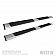 Westin Automotive Nerf Bar 6 Inch Stainless Steel Polished - 28-71260
