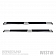Westin Automotive Nerf Bar 6 Inch Stainless Steel Polished - 28-71260
