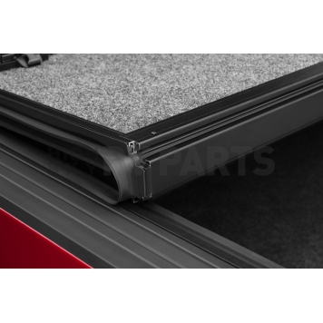 ARE Tonneau Cover Hard Folding Black Aluminum - AR12018L-41-5