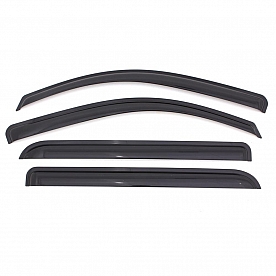Auto Ventshade (AVS) Rainguard - Smoke Acrylic Set Of 4 - 94262