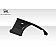 Extreme Dimensions Fender - Fiberglass Black Primered Set Of 2 - 109059