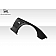Extreme Dimensions Fender - Fiberglass Black Primered Set Of 2 - 109059
