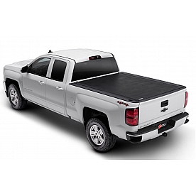 BAK Industries Tonneau Cover Hard Roll-Up Black Gloss Aluminum/ Vinyl - 39131