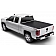 BAK Industries Tonneau Cover Hard Roll-Up Black Gloss Aluminum/ Vinyl - 39131