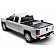 BAK Industries Tonneau Cover Hard Roll-Up Black Gloss Aluminum/ Vinyl - 39131