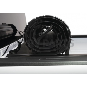 BAK Industries Tonneau Cover Hard Roll-Up Black Gloss Aluminum/ Vinyl - 39131-4