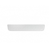 Putco Bumper Grille Insert FX Diamond Polished Silver Stainless Steel - 65702