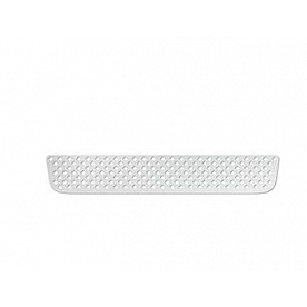 Putco Bumper Grille Insert FX Diamond Polished Silver Stainless Steel - 65702