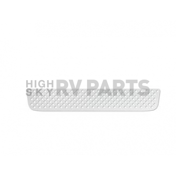 Putco Bumper Grille Insert FX Diamond Polished Silver Stainless Steel - 65702