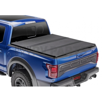 Extang Tonneau Cover Hard Folding Black Matte Aluminum - 83445