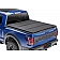 Extang Tonneau Cover Hard Folding Black Matte Aluminum - 83445