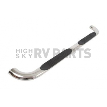 Dee Zee Nerf Bar 4 Inch Stainless Steel Oval - DZ374697
