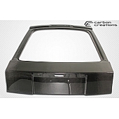 Extreme Dimensions Trunk Lid - Gloss Carbon Fiber Clear - 104890