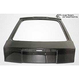 Extreme Dimensions Trunk Lid - Gloss Carbon Fiber Clear - 104890