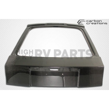 Extreme Dimensions Trunk Lid - Gloss Carbon Fiber Clear - 104890