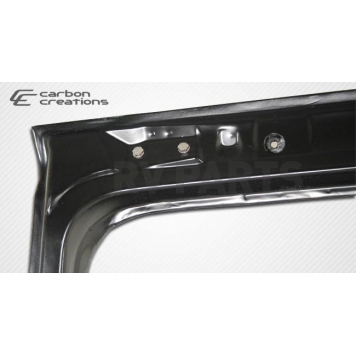 Extreme Dimensions Trunk Lid - Gloss Carbon Fiber Clear - 104890-1