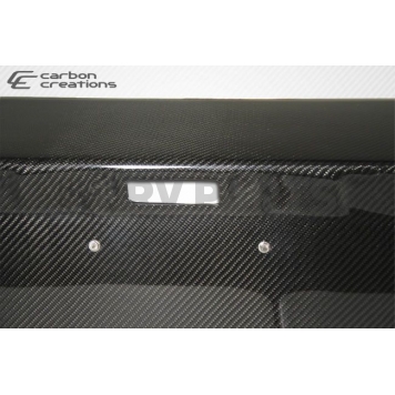 Extreme Dimensions Trunk Lid - Gloss Carbon Fiber Clear - 104890-3