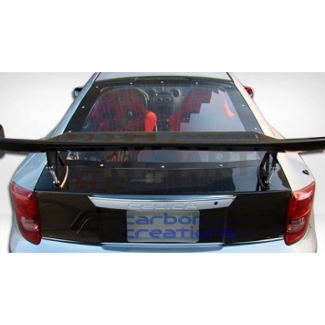 Extreme Dimensions Trunk Lid - Gloss Carbon Fiber Clear - 104890-4