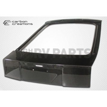 Extreme Dimensions Trunk Lid - Gloss Carbon Fiber Clear - 104890-5
