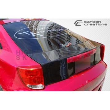 Extreme Dimensions Trunk Lid - Gloss Carbon Fiber Clear - 104890-6