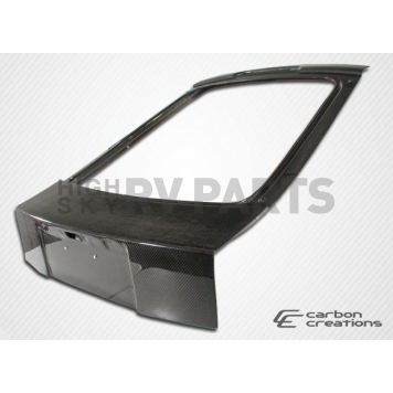 Extreme Dimensions Trunk Lid - Gloss Carbon Fiber Clear - 104890-7