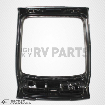Extreme Dimensions Trunk Lid - Gloss Carbon Fiber Clear - 104890-8