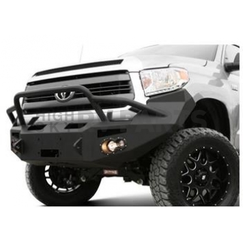 Fab Fours Bumper Premium 1-Piece Design Steel Natural - GS14F3152B
