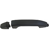 Help! By Dorman Exterior Door Handle - Plastic Black Single - 82393