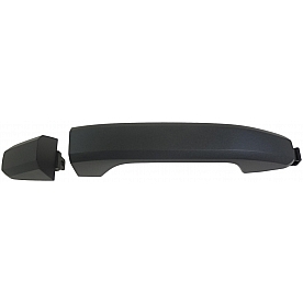 Help! By Dorman Exterior Door Handle - Plastic Black Single - 82393
