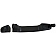 Help! By Dorman Exterior Door Handle - Plastic Black Single - 82393