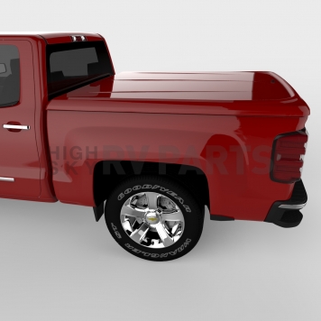 UnderCover Tonneau Cover Hard Tilt-Up Victory Red ABS Composite - 1116L74