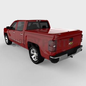 UnderCover Tonneau Cover Hard Tilt-Up Victory Red ABS Composite - 1116L74-1
