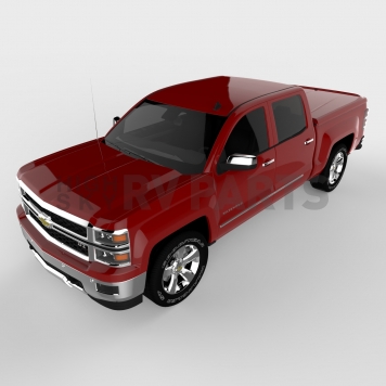 UnderCover Tonneau Cover Hard Tilt-Up Victory Red ABS Composite - 1116L74-2