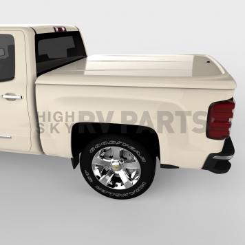 UnderCover Tonneau Cover Hard Tilt-Up White Diamond ABS Composite - UC1116L-98