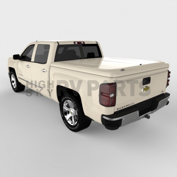 UnderCover Tonneau Cover Hard Tilt-Up White Diamond ABS Composite - UC1116L-98-1