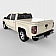 UnderCover Tonneau Cover Hard Tilt-Up White Diamond ABS Composite - UC1116L-98