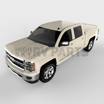 UnderCover Tonneau Cover Hard Tilt-Up White Diamond ABS Composite - UC1116L-98-2