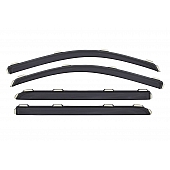 Auto Ventshade (AVS) Rainguard - Smoke Acrylic Set Of 4 - 194536