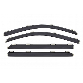 Auto Ventshade (AVS) Rainguard - Smoke Acrylic Set Of 4 - 194536