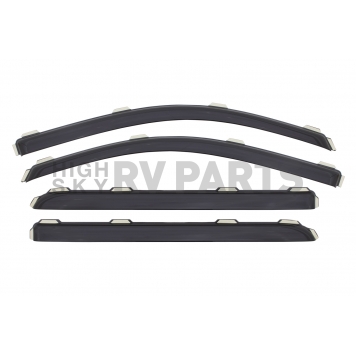 Auto Ventshade (AVS) Rainguard - Smoke Acrylic Set Of 4 - 194536