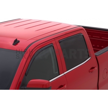 Auto Ventshade (AVS) Rainguard - Smoke Acrylic Set Of 4 - 194536-1