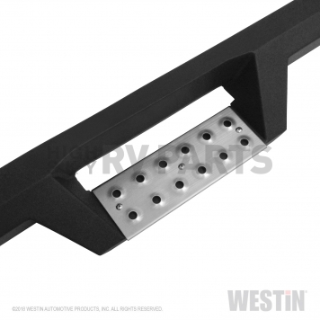Westin Automotive Nerf Bar 3 Inch Black Powder Coated Stainless Steel - 56135552-5