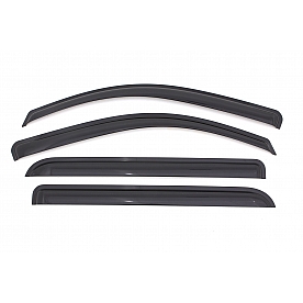 Auto Ventshade (AVS) Rainguard - Smoke Acrylic Set Of 4 - 94536