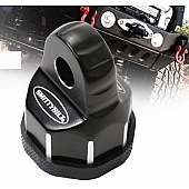 Smittybilt Winch Cable Shackle Mount - 17000 Pound Aluminum - 2820