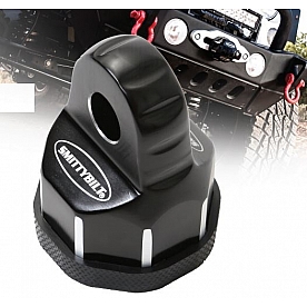 Smittybilt Winch Cable Shackle Mount - 17000 Pound Aluminum - 2820